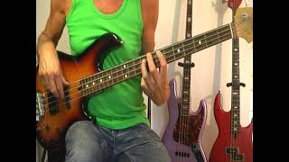 Buckshot LeFonque - Another Day - Bass Cover