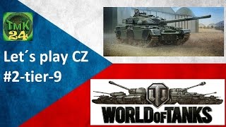 World of Tanks - #2 tier - 9 (let´s play CZ)- ps4