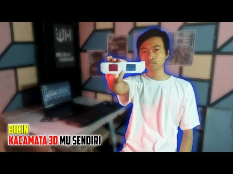 Video: Cara Membuat Cermin Mata 3D Sendiri