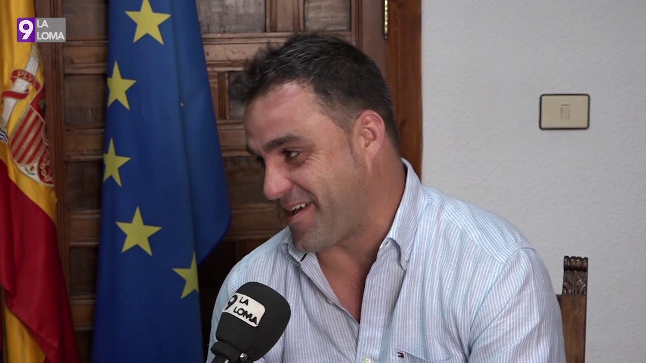 Fiestas de Santiago de Begíjar · Entrevista alcalde Diego Soriano