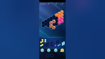 Block! Hexa Puzzle~Master block 9 to 10 levels~ level-27