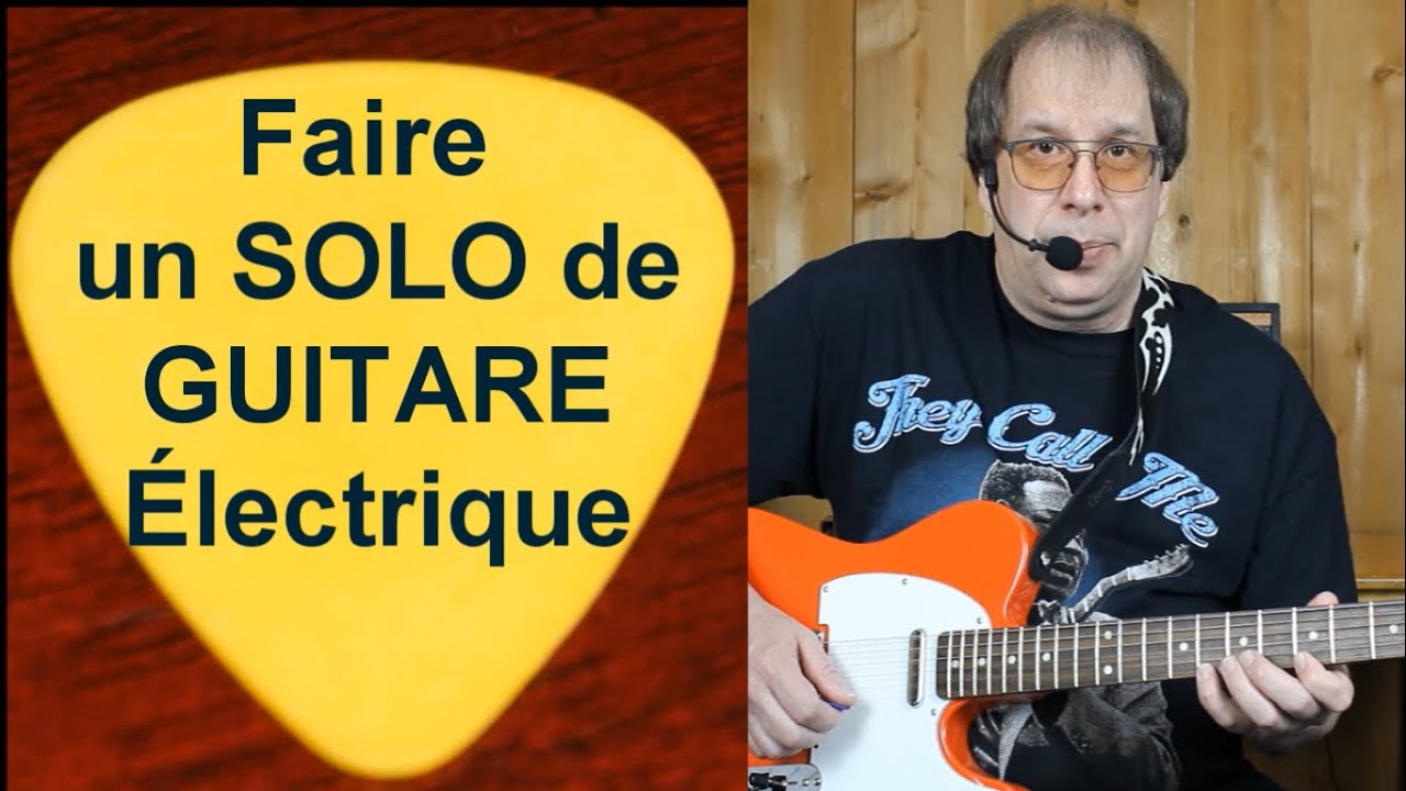 Comment faire un Solo de guitare Électrique - YouTube