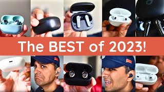 [Ranked] Best 15 ANC Earbuds of 2023 (Sony, Jabra, B&O, Technics, JBL, EarFun & more!)