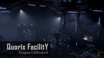 Quorix Facility - Enigma Unleashed | Environment Design | Unity HDRP