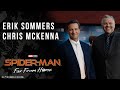 Writers chris mckenna and erik sommers reveal the creative process for spiderman far from home