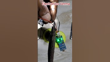 5v LDR sensor Module use Project || 3 pin ldr switch || #ldr #sensor #module