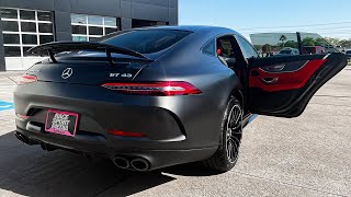 2022 Mercedes AMG GT 43 Walkaround Visual Review + Exhaust Sound