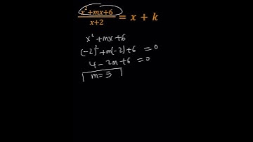 A Polynomial Divided by Another  #algebra