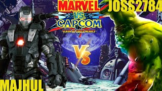 Marvel vs Capcom: JOSS2784 vs MAJHUL (FT5)