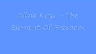 Alicia Keys - Element of Freedom - Just Check
