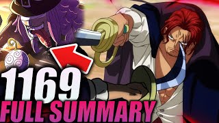 Download Lagu MAJOR REVEAL ABOUT SHANKS AND LOKI / One Piece Chapter 1169 Spoilers MP3