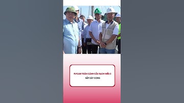 Flycam toàn cảnh cầu Rạch Miễu 2 sắp xây xong