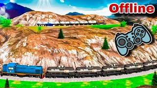 Indian Oil Tanker Train Game | Indian Oil Tanker Train Shunting In Indian Train Simulator Gameplay screenshot 3