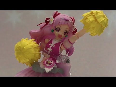 S H Figuarts キュアエール Hugっと プリキュア Cure Yell Hugtto Precure Youtube