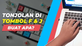 Download Lagu Ini lho Fungsi Tonjolan Kecil di Tombol F \u0026 J pada Keyboard MP3