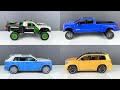 Top 4 unique creations from cardboard  amazing suvs using cardboard