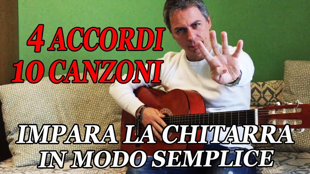 #12 La Chitarra – 4 Accordi, 10 Canzoni – In Più… Finale A Sorpresa ...