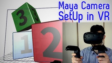 Tutorial: Camera Set-Up in VR