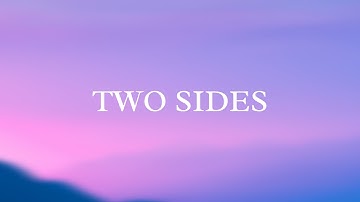 Two Sides Lyrics | Ava x Blye | Funniflix