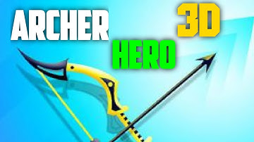 Archer Hero 3D (by VOODOO) Gameplay Walkthrough 1-15 Levels (Android)