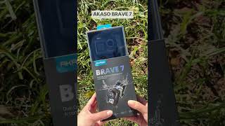 Introducing an awesome action camera ✨#akasobrave7