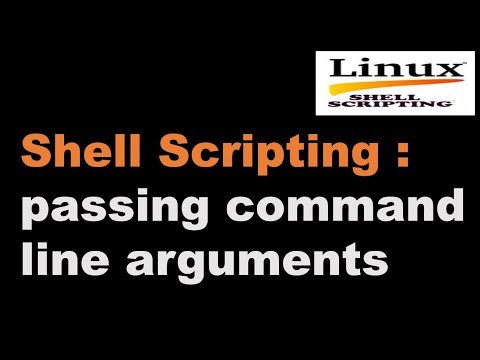 Shell Scripting Tutorial-04 Passing command line arguments || Linux Interview Question