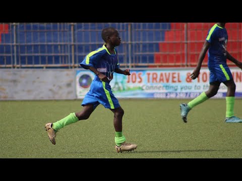 11-year-old Eric Marshall is playing in the Liberian fourth tier for FC Gar’ou
