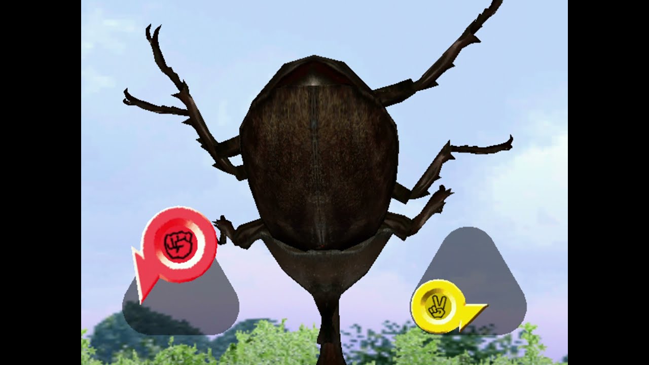 甲虫王者ムシキング 裏世界が気になった技 - YouTube