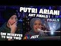 Metal Vocalist Reaction - Putri Ariani STUNS with "Don