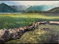 AudraMandelArt  Hope Alaska in Oils | Realistic Landscape Process