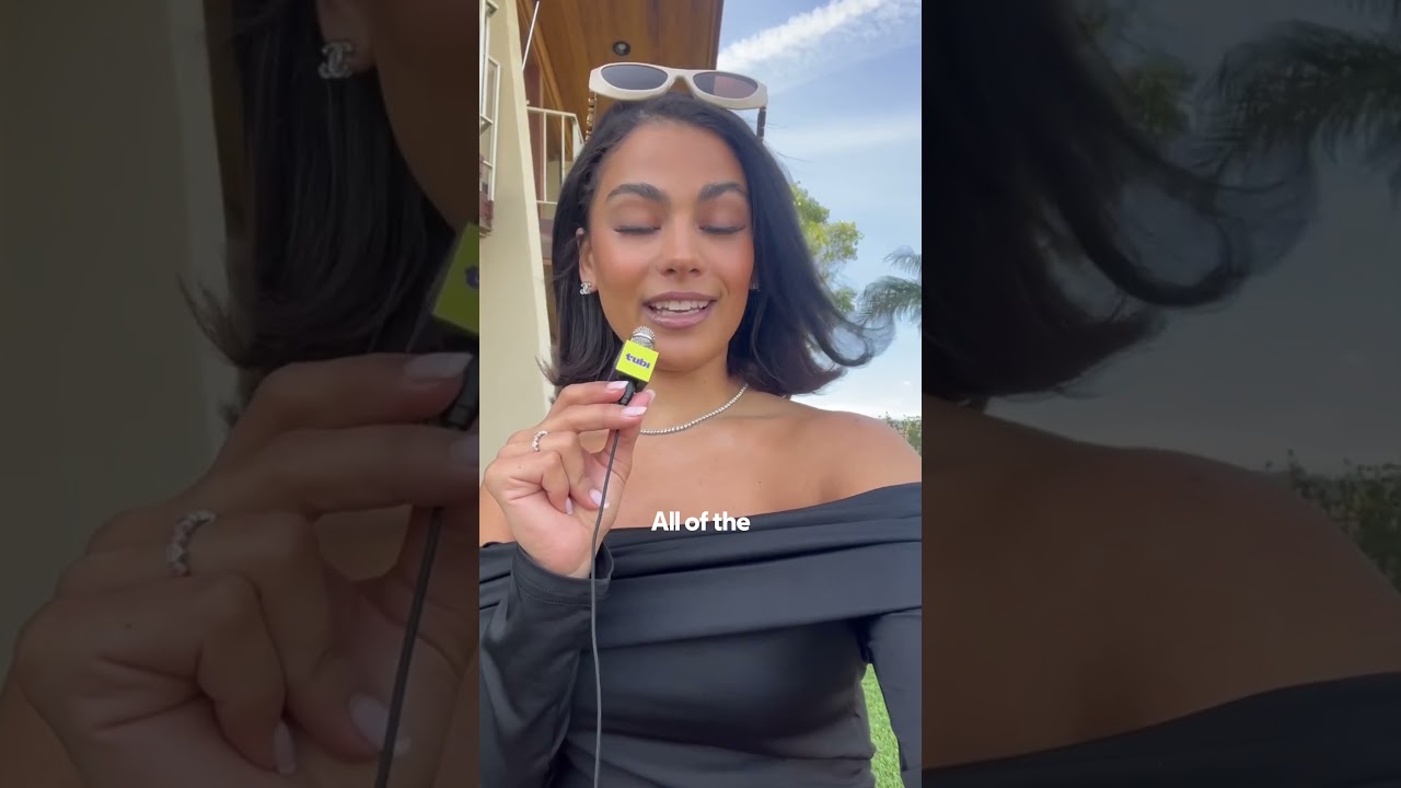 we brought the tiny mic to the house of heat 🔥