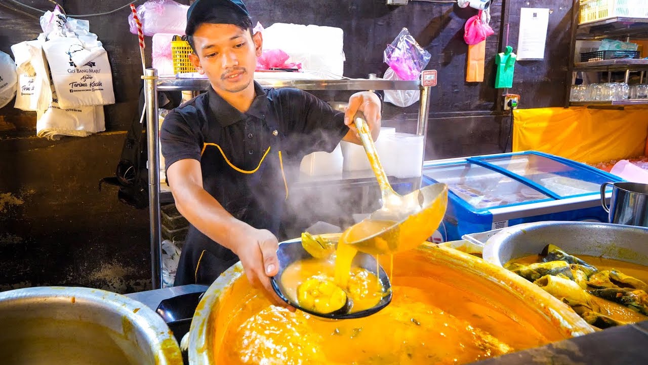 Best Malaysian Food - DREAM COME TRUE Tempoyak (Fermented Durian Curry) with Padu Beb! | Mark Wiens