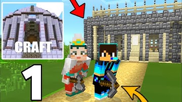 Minicraft multiplayer survival series part 1 | New multiplayer survival walkthrough in Minicraft