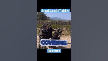 Security Training w/ RTS Mini Shield - Team Work  #security #securityguard #airsoft @rtstactical