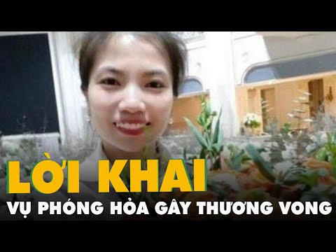 Video Cô gái phóng hỏa nhà trọ làm 6 người thương vong khai... - youtube