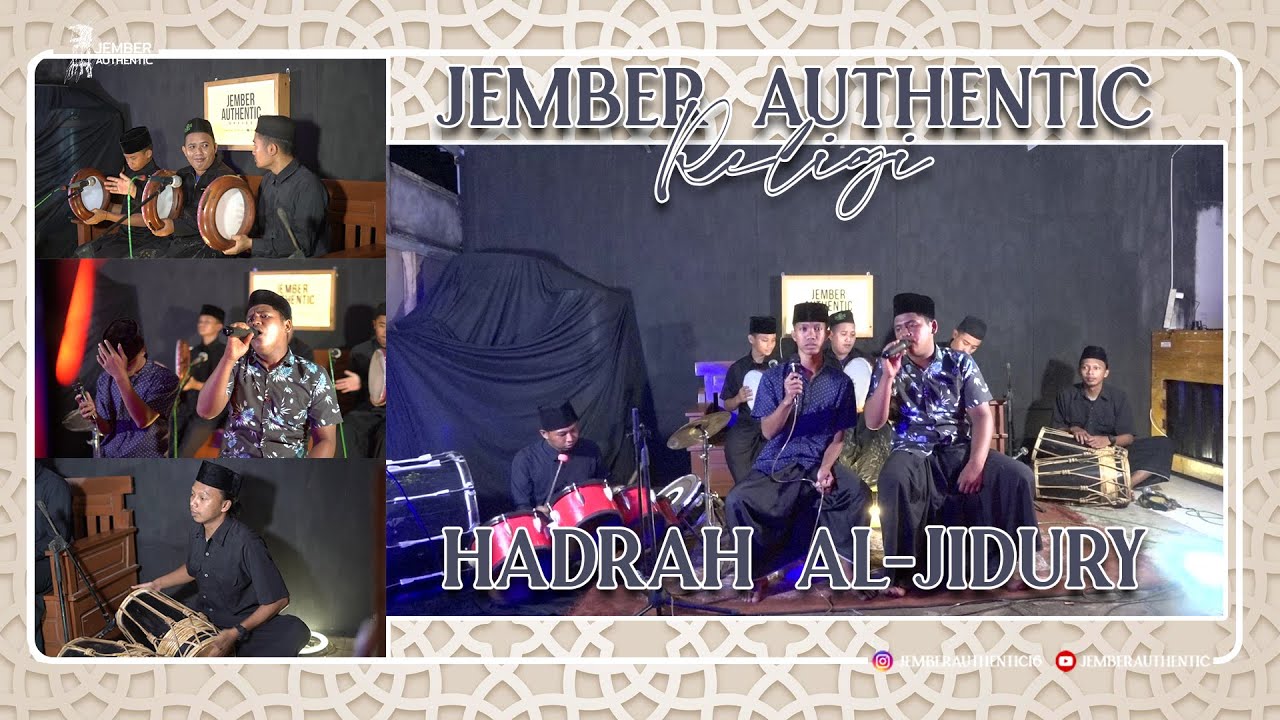 🔴Live Session Hadrah Al Jiduri Jember Bismillah Ki Anom Kumbara (COVER) #hadrah #hadrahjember