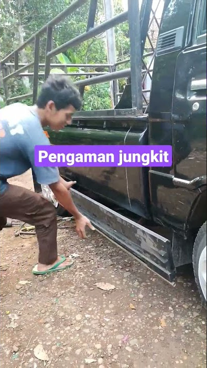 pengaman samping jungkit