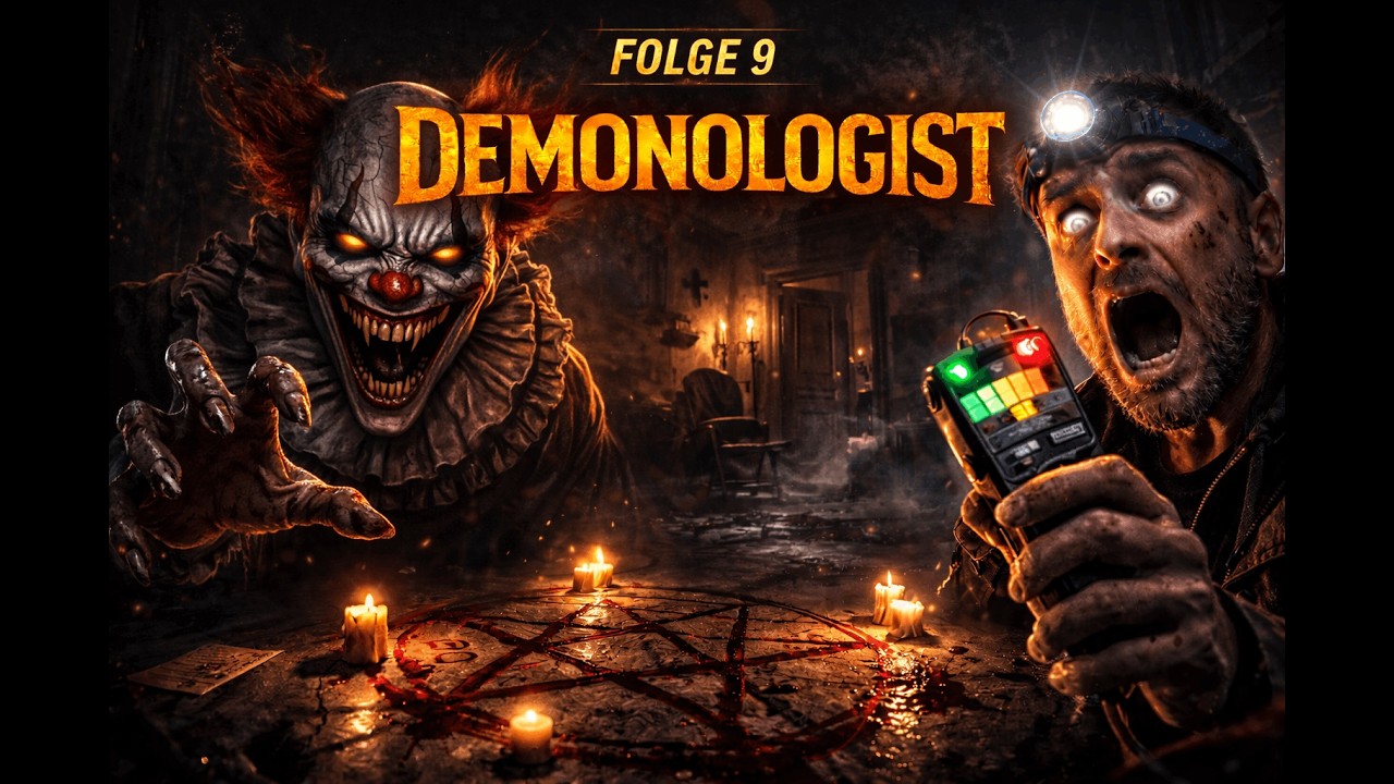 DEMONOLOGIST | #9 Kurz aber effizient! | ZWEIPNKTNLL - YouTube
