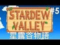 【Joeman直播】 星露谷物語 第五集 建造熔爐 Stardew Valley Ep5
