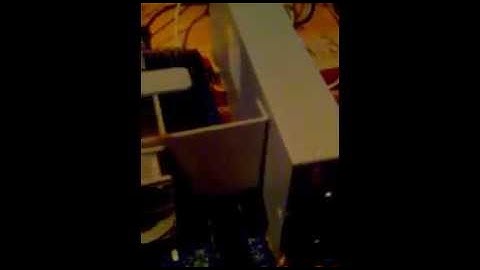 Power mac G5 test in parts, very fast OS running