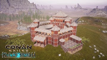 HOW TO BUILD A KHITAN BASE (V2.0) [SPEED BUILD] - CONAN EXILES
