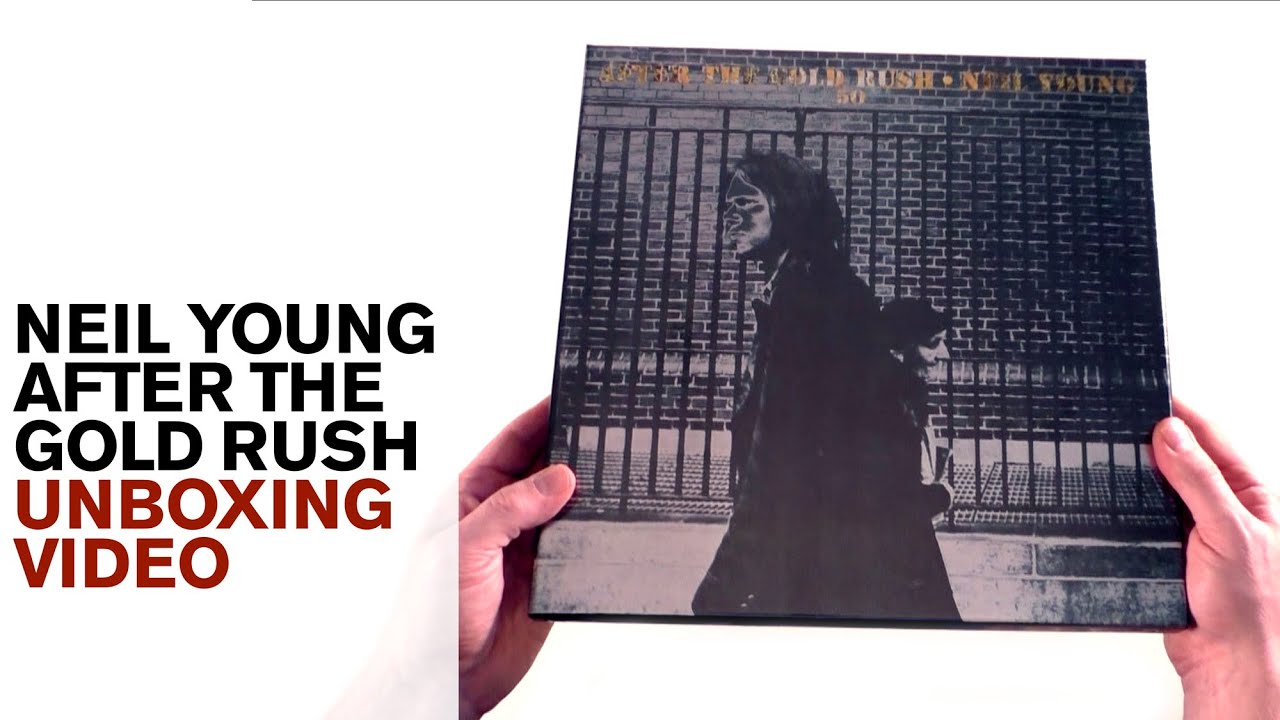 Neil Young / After The Goldrush 50th anniversary vinyl set