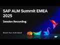 Scaling complexity: extending SAP Cloud ALM feature workflows for advanced scenarios