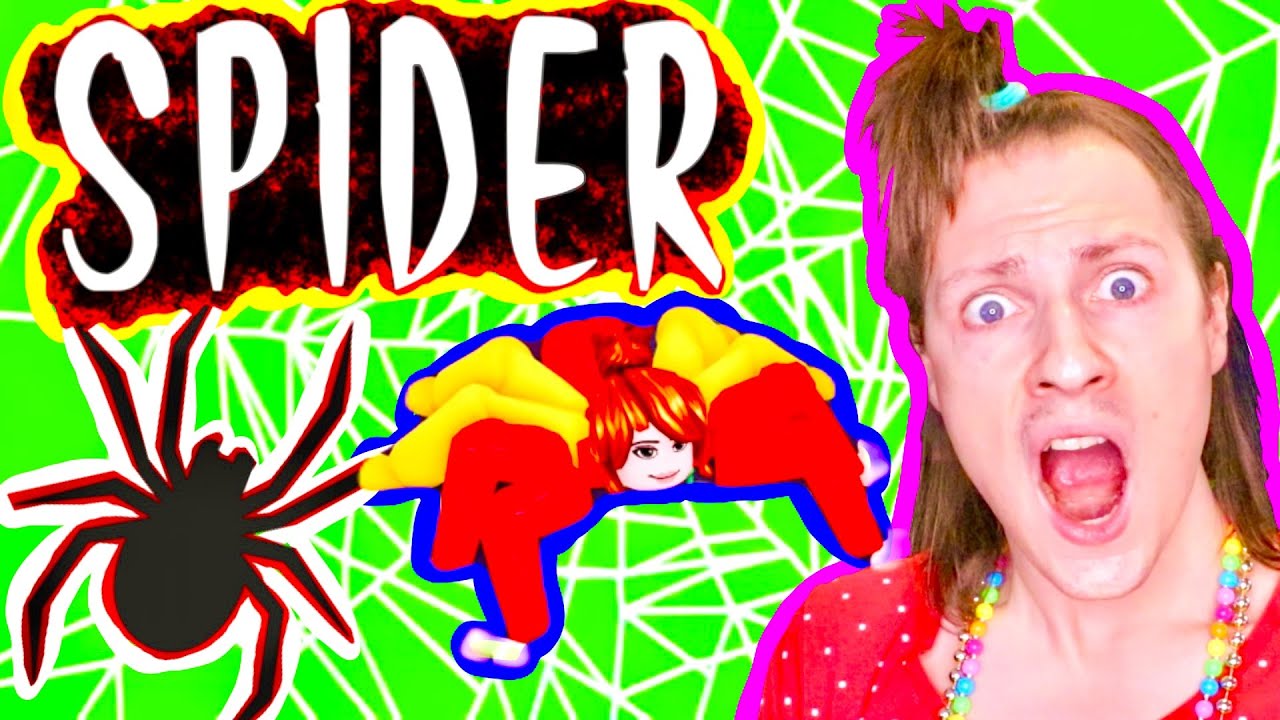 RETOUR de L’ARAIGNÉE PSYCHOPATHE et des MAUVAIS JOUEURS me font RAGER ! ROBLOX SPIDER Nadège Candle