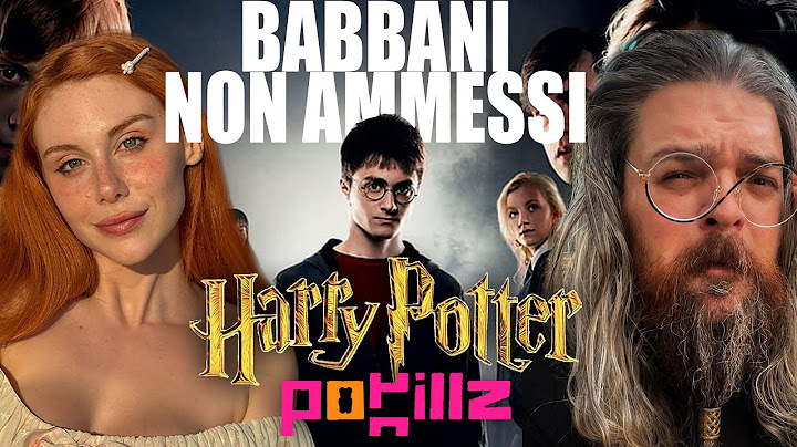 TUTTO QUELLO CHE VOLEVI SAPERE SU HARRY POTTER! con LO SCRIBACCHINO Episodio 19 Poppillz Live