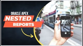 Oracle APEX - Nested Reports #oracle #oracleapex #apex