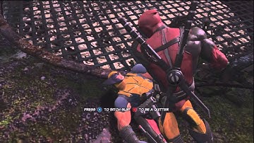 Deadpool - Lets Try This One More Time Achievement