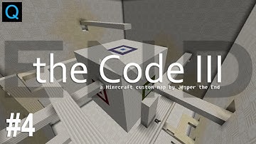 THE CODE III: END - "Thinking in Four Dimensions" (4/8) | Minecraft Puzzle Map