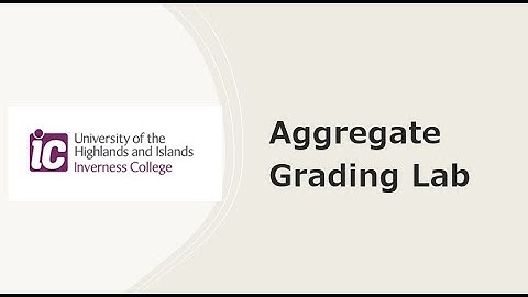 Aggregate Grading Laboratory