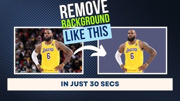 Remove your Background like a Pro | Free to use | Background Remover
